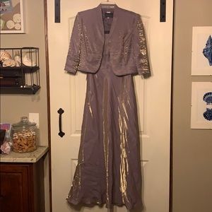 Women’s formal gown